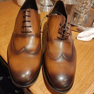 New Brown Dylan Gray Oxfords 13